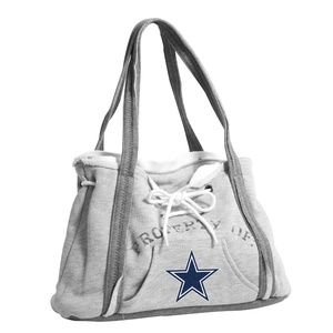 NFL Property of Dallas Cowboys Jersey Hoodie Tote